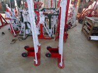 Ladder cable rack