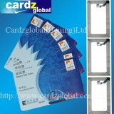 RFID PET Ticket-Mifare 1k S50 ticket
