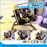 2018 new design 720 Degree Flight Simulator VR game machine for sale