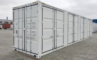 40' FT Open Side Container