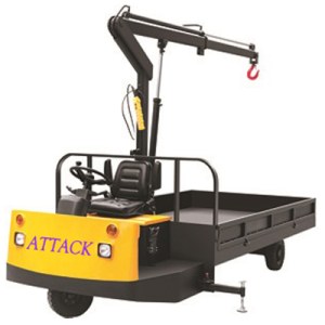 Side Loading Electric Forklift