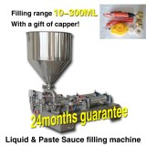 300ML double nozzles paste filling machine cream shampoo,cosmetic tooth paste liquid fi...