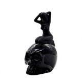 Obsidian Skulls