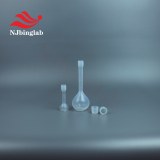 10,50ml Class A fixed volume PFA thread sealed volumetric flask