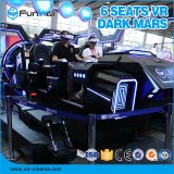 2018 hot sell product 9d vr 6 seats simulator game machine for sale