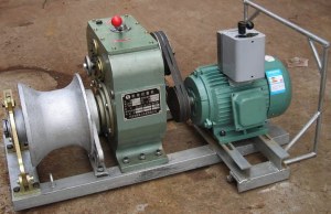 3 Ton Cable Drum Pulling Hoist Winch