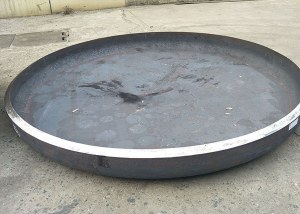 Flat Bottom Dish Head