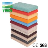 Sound absorption fabric wall block