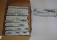 10 pair disconnection module, ericsson type terminal block