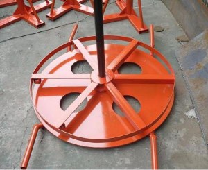 Electric supplies cable jack,Cable drum jacks,Plate cable stand