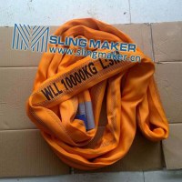 High quality WLL10ton 10000kgendless round sling acc. to European standard