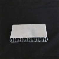 Tube Harmonica shape aluminum for cars