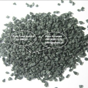 Black aluminum oxide