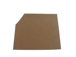 High strength wetproof paper slip sheet for packaging