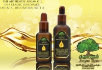 Professioonal skin care argan oil certified organic .