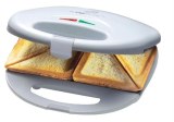 Appareil à sandwichs Clatronic ST 3477 - Blanc-Inox