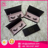 We are factory of eyelashes and custom eyelash packaging