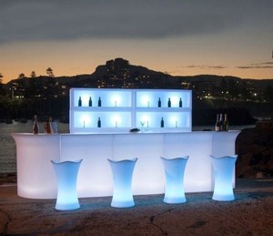 LED flash Bar Counter/Table/Chair/Ice bucket