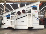 Large biaxial circular vibrating screen with CE