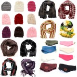 Destocking Fashion Accessories Adults and children Scarves, hats and gloves
