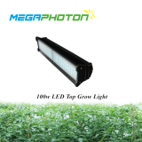 100w 2ft Top LED grow light for hydroponic horticultural lighting projects