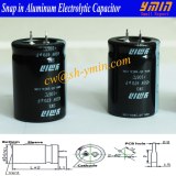 Power Capacitor Snap in Electrolytic Capacitor For Solar PV Power Inverter Solar Photov...