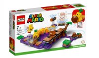 LEGO Super Mario Ensemble d’extension Le marais empoisonné de Wiggler 71383