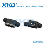 IPX7 super waterproof micro connector