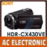 Sony HDR-CX430VE HD Handycam Camcorder (PAL)
