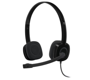 Logitech Casque stéréo H151 avec micro 981-000589