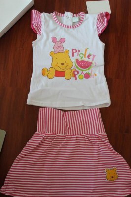 Baby girl suits disney stock