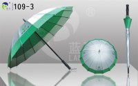 High-quality Two-color UV-coated Promotional Umbrella, Ideal for Promotional Event,16K...