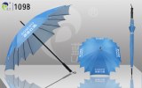 Manual Open Swallow Straight Umbrella,Special Gift for Promotional and Advertising Even...