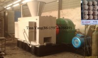 Hydraulic ball briquette machine from tina(86-15978436639)