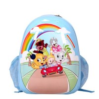 Rainbow SMJM Oval Shape Waterproof School Backpack Bags