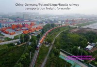 China to Germany international railway transportation