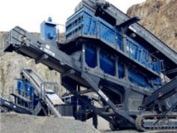 Mobile crushers for diamond mine