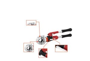 WY-430 manual hydraulic crimping pliers