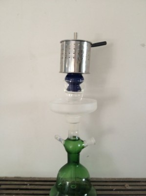 Glass hookah