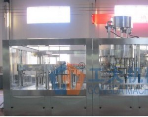 Isobaric Washing Filling Capping Machine