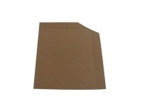 Kraft paper type paper slip sheet