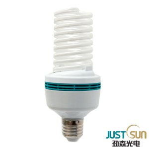 CE applied 24W CCFL full spiral energy saving light