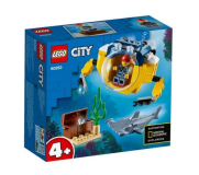 LEGO City Le mini sous-marin 60263