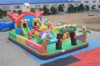 Hot giant commercial Inflatable bouncer/inflatable castle for kids