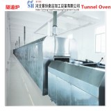 SAIHENG biscuit baking tunnel oven / bread baking oven