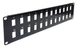 Blank Ethernet Rackmount Patch Panel