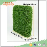 Hot sale green PE home decoration plant artificial boxwood topiary ball tree