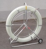 Special useful fiberglass epoxy ducting cable rodders