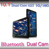 HD Screen 1024600 10'' Allwinner A23 1.5G Bluetooth 1G/16G Android 4.2 Dual Core Camer...