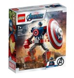 LEGO L’armure robot de Captain America 76168